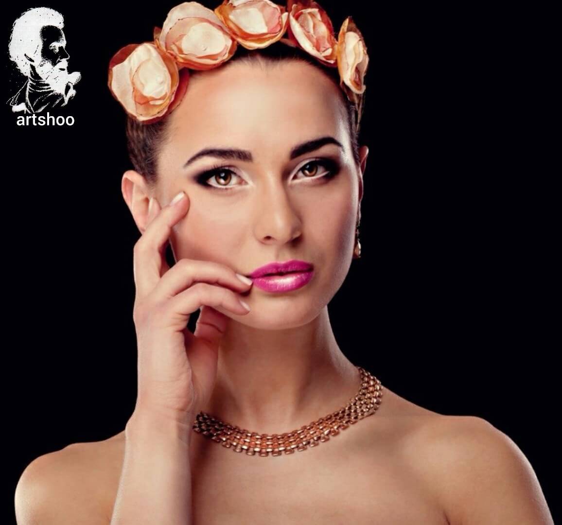 آموزش نقاشی سیاه قلم